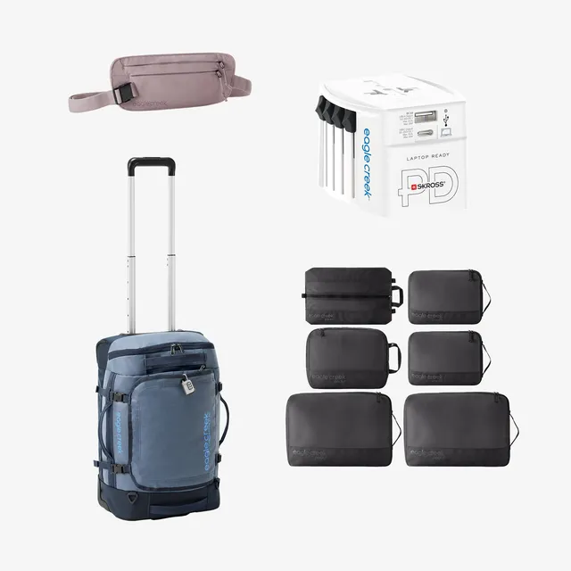 eagle-creek-global-travel-bundle-with-cargo-hauler-xt-21-5-carry-on-pack-it-reve image 1