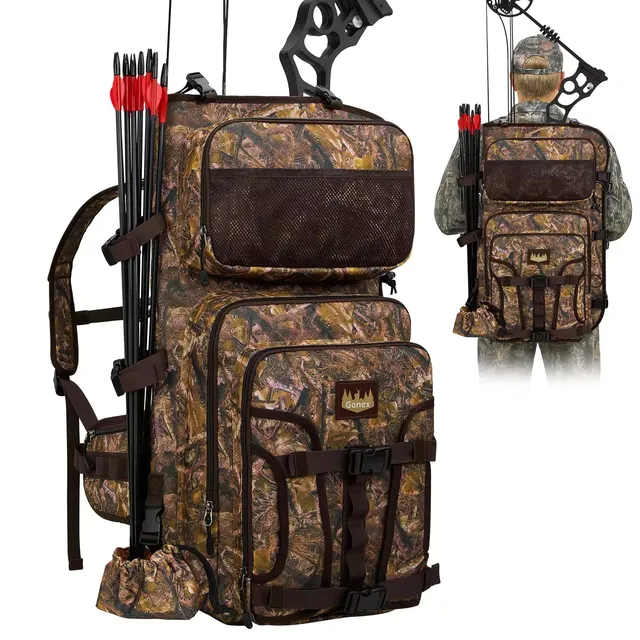 gonex-hunting-bow-and-arrow-backpack-with-detachable-case-900d-polyester image 1
