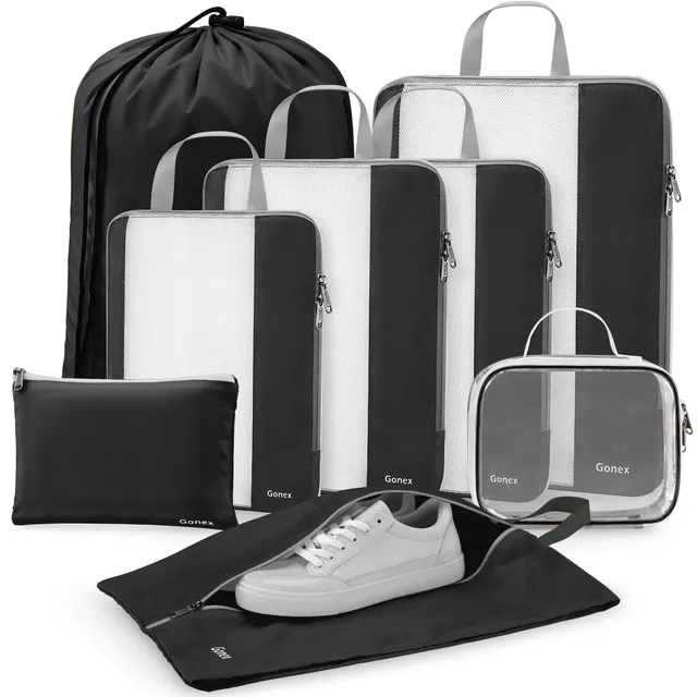 gonex-compression-packing-cubes-8-pcs image 1