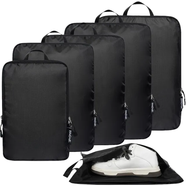 bagail-6-set-ultralight-compression-packing-cubes-water-resistant-outdoor-gear-o image 1