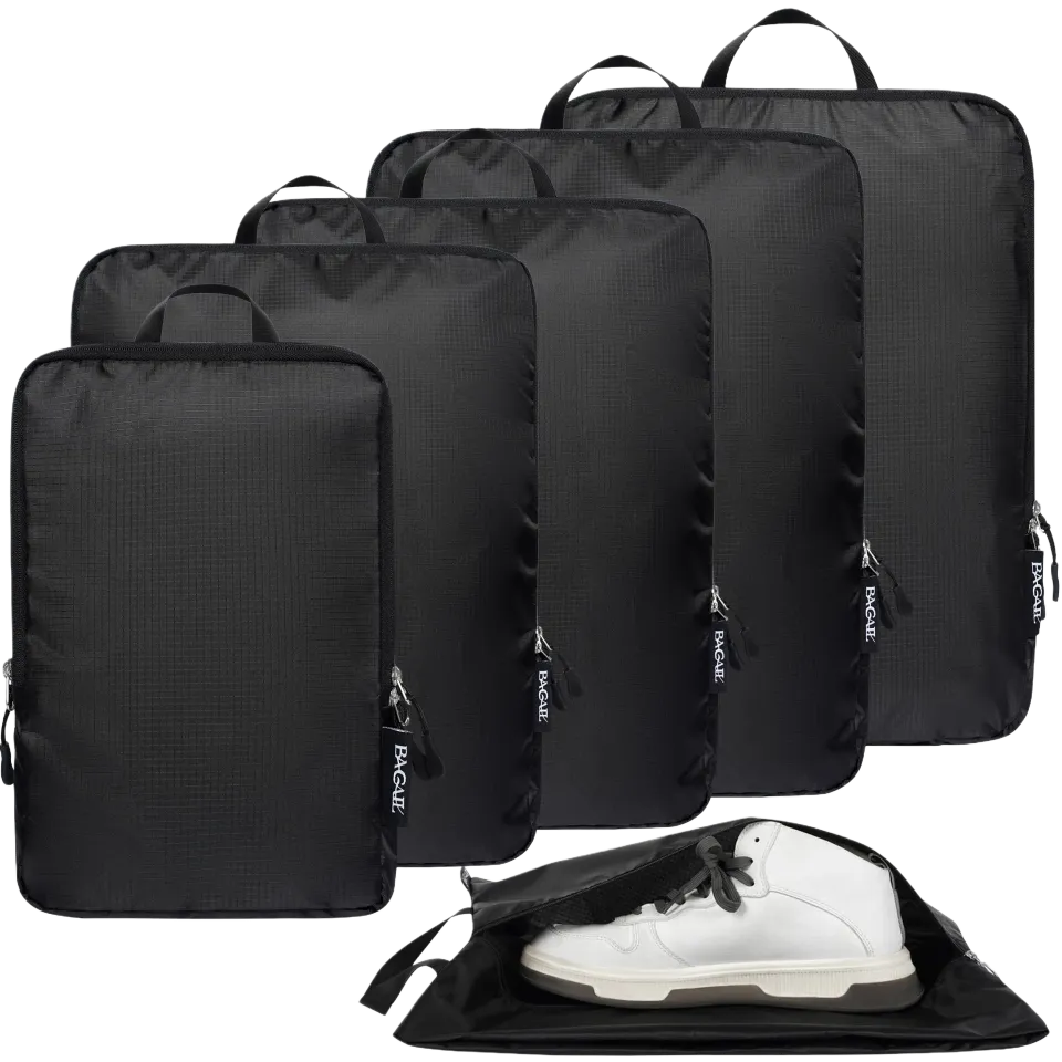bagail-6-set-ultralight-compression-packing-cubes-water-resistant-outdoor-gear-o image 1