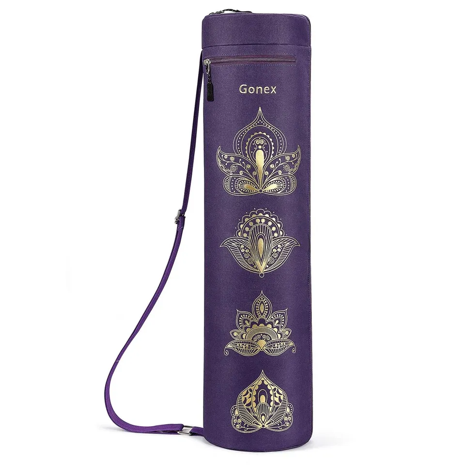 gonex-yoga-mat-bag-paisley image 1