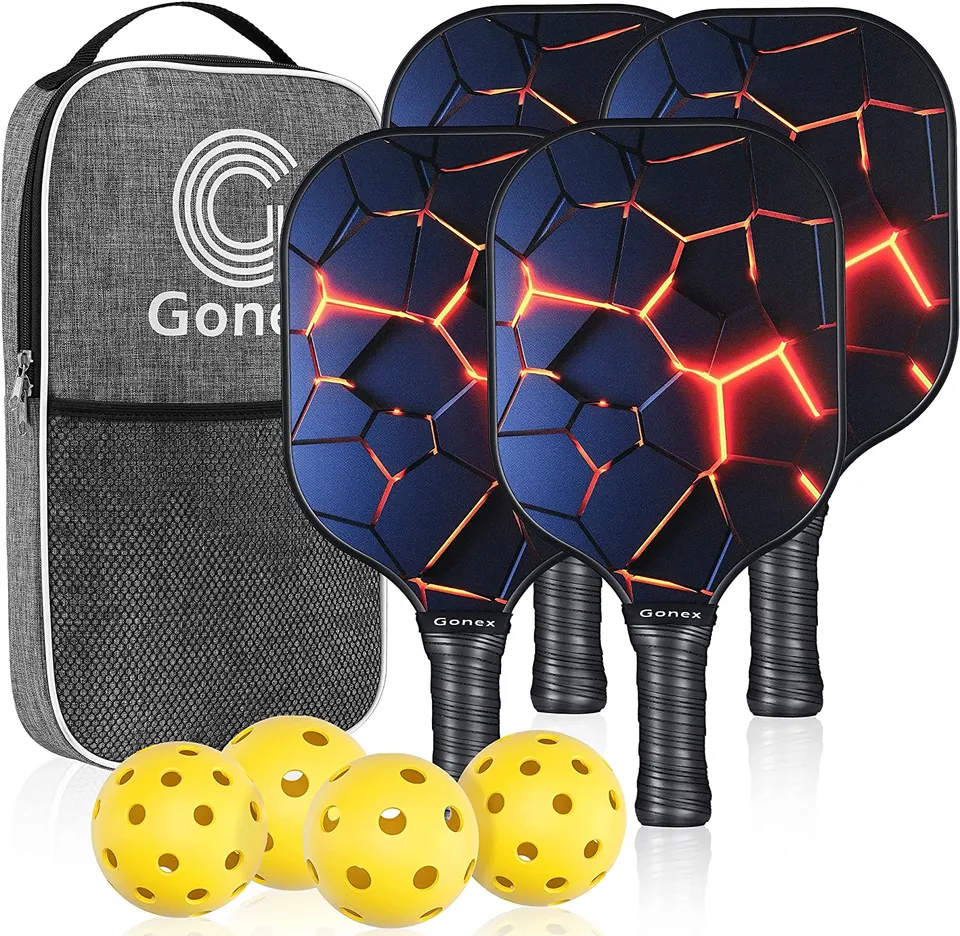gonex-pickleball-paddles-set-of-4 image 1