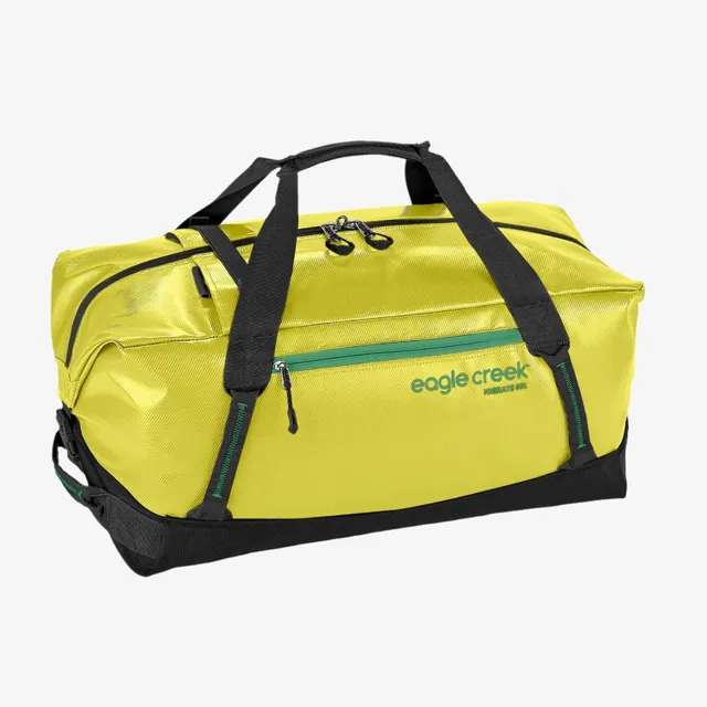 eagle-creek-migrate-60l-duffel-bag-recycled-water-resistant-with-backpack-straps image 1