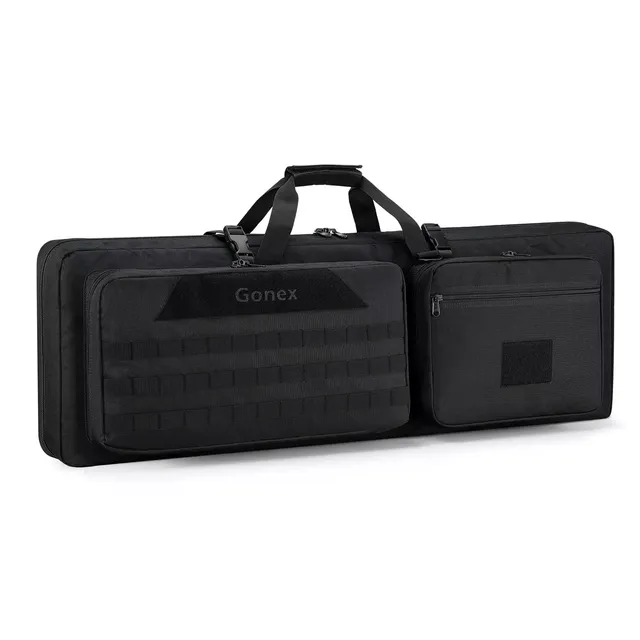 gonex-36-double-tactical-rifle-case-padded-rifle-bag-for-two-scoped-rifles image 1