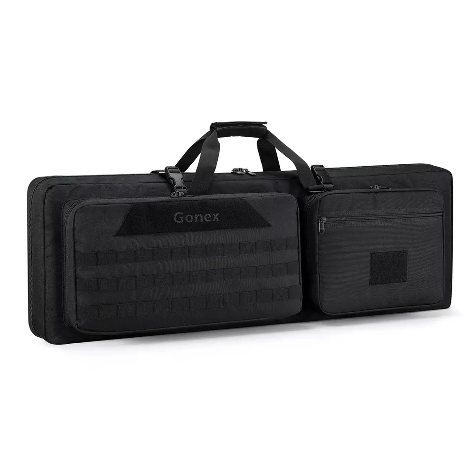 gonex-36-double-tactical-rifle-case-padded-rifle-bag-for-two-scoped-rifles image 1
