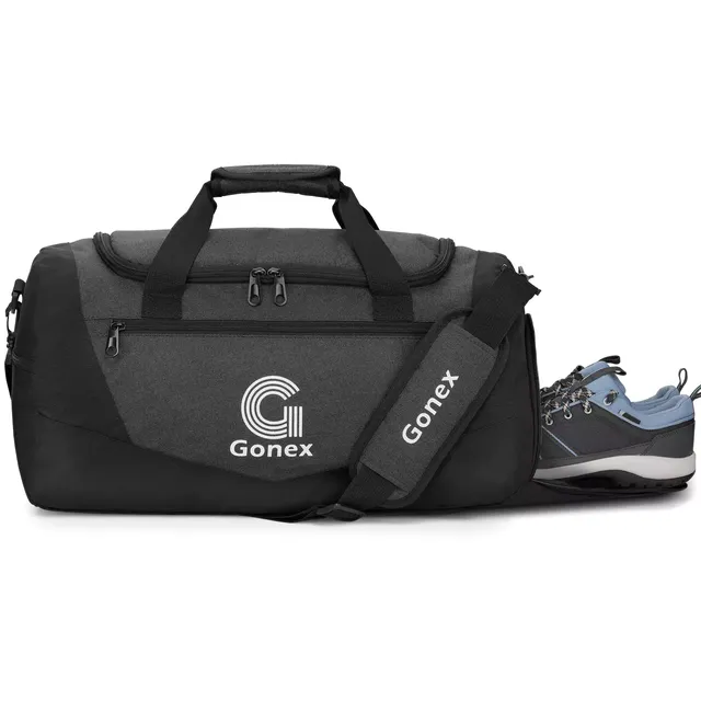 gonex-30l-sports-gym-duffle-bag-with-shoe-compartment-carry-on-size image 1