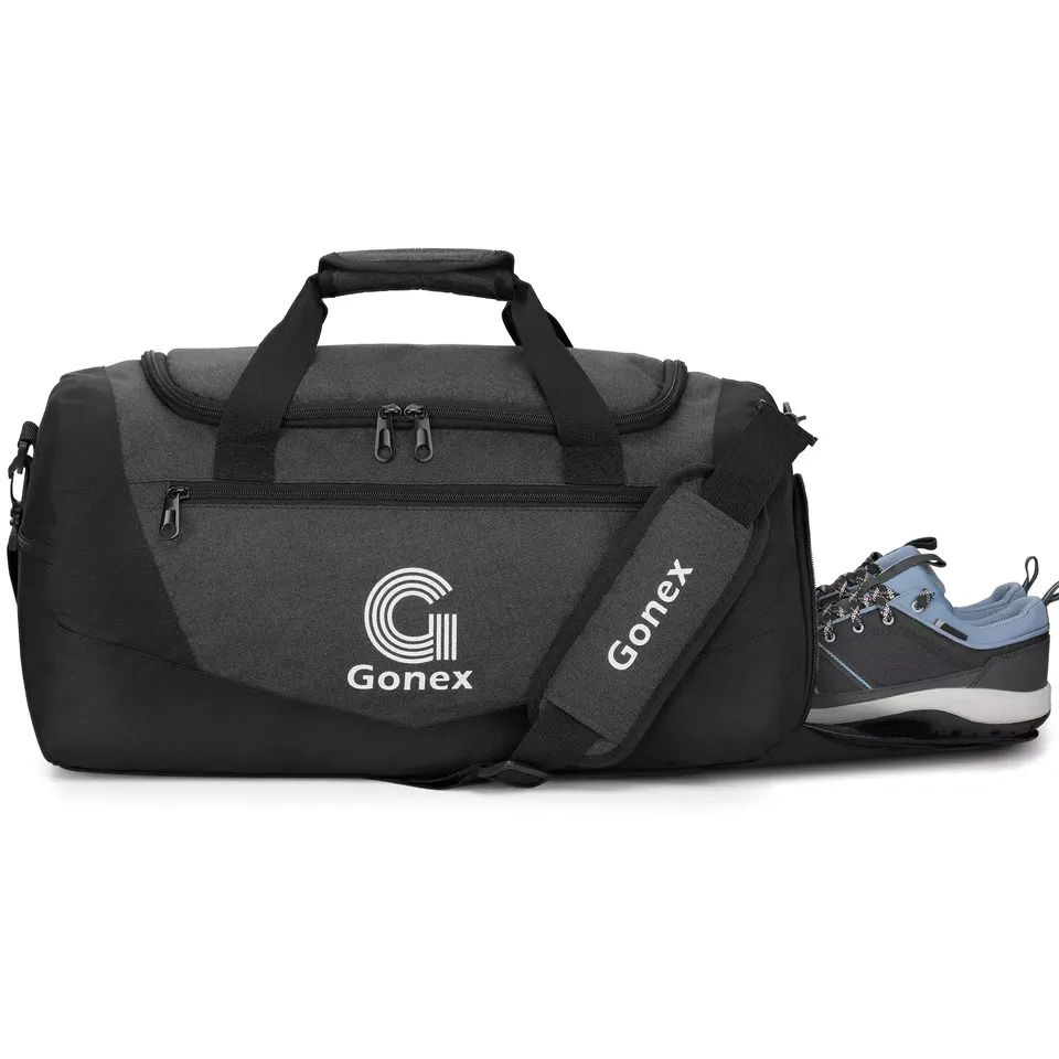 gonex-30l-sports-gym-duffle-bag-with-shoe-compartment-carry-on-size image 1