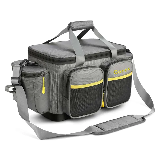 gonex-fishing-tackle-bag-with-two-front-pockets image 1