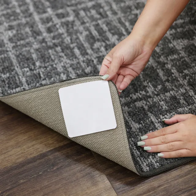 bagail-basics-rug-pad-grippers-for-hardwood-floors-multiple-sizes-4-8-12-16-20-p image 1
