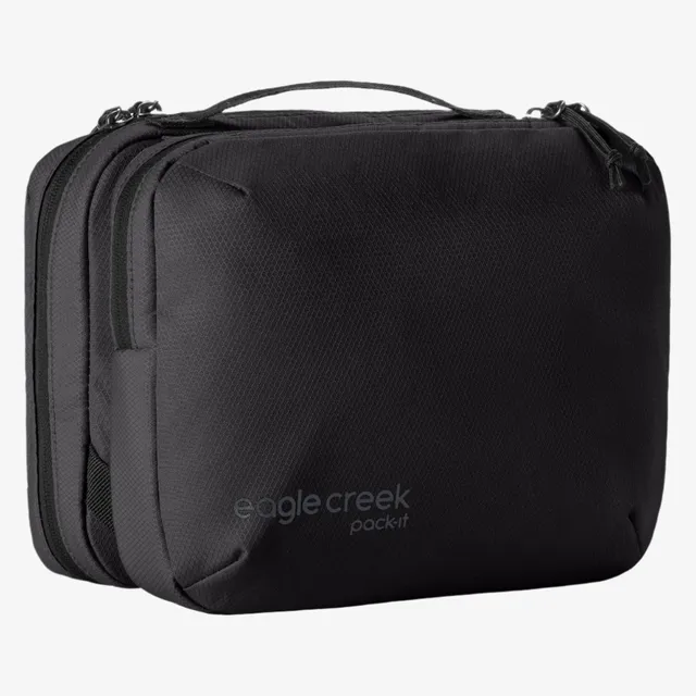 eagle-creek-pack-it-trifold-toiletry-bag-hanging-organizer-with-pockets image 1