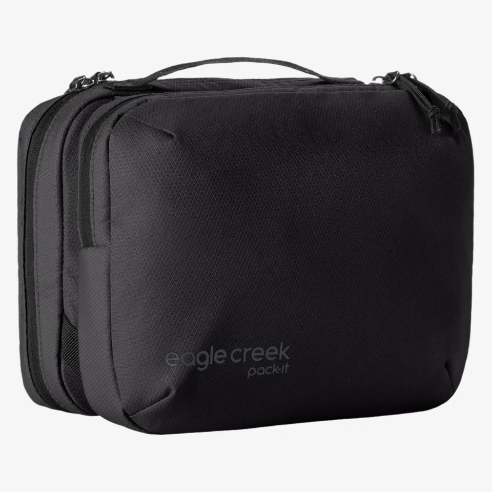 eagle-creek-pack-it-trifold-toiletry-bag-hanging-organizer-with-pockets image 1
