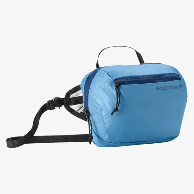 eagle-creek-packable-hip-pack-ultralight-ocean-recycled-fabric image 1