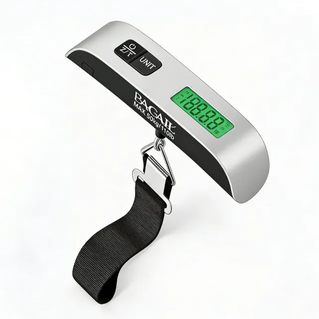 bagail-luggage-scale-110lbs-with-backlit-lcd-display image 1