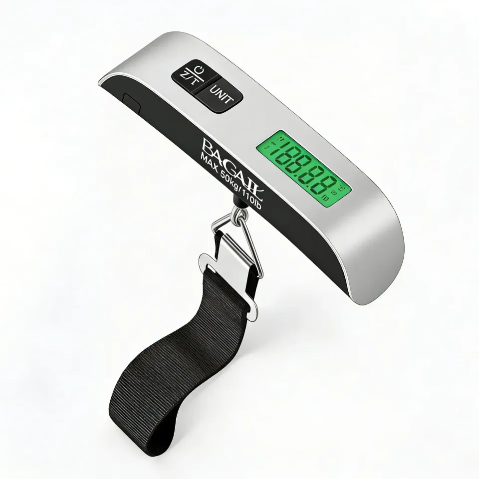 bagail-luggage-scale-110lbs-with-backlit-lcd-display image 1