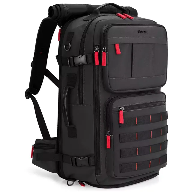 gonex-nylon-carry-on-travel-backpack-45l image 1
