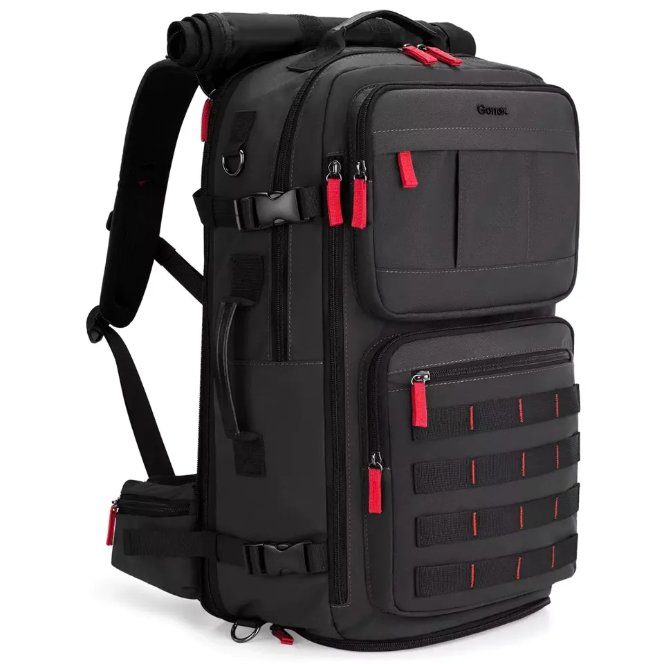 gonex-nylon-carry-on-travel-backpack-45l image 1