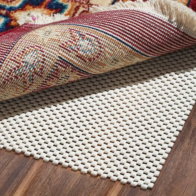 bagail-non-slip-rug-pad-8x10-feet-extra-thick-carpet-gripper-for-hardwood-floors image 1