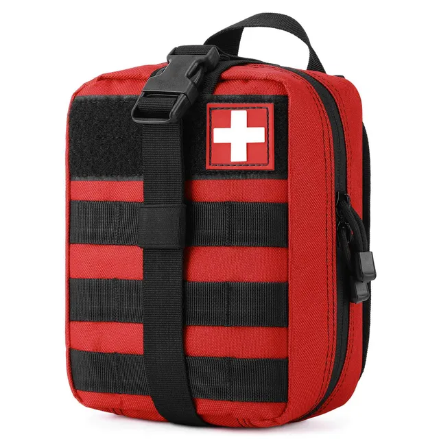 gonex-molle-medical-pouch-emt-first-aid-pouch-6x8x3-inches image 1