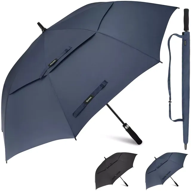 gonex-80-inch-extra-large-golf-umbrella-massive-6-foot-canopy-upf-50 image 1
