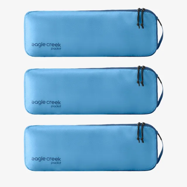 eagle-creek-pack-it-isolate-slim-packing-cube-set-3-piece-space-saving-suitcase- image 1