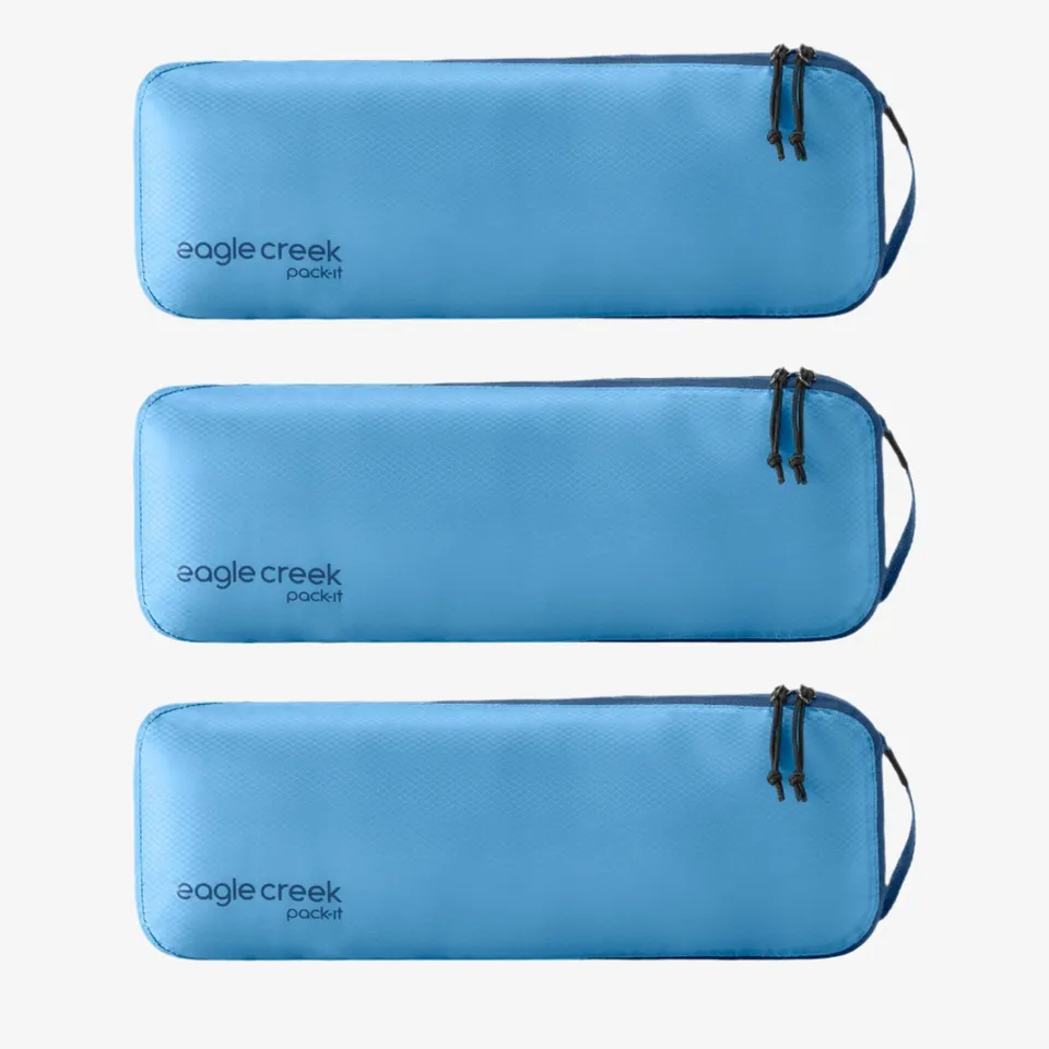 eagle-creek-pack-it-isolate-slim-packing-cube-set-3-piece-space-saving-suitcase- image 1