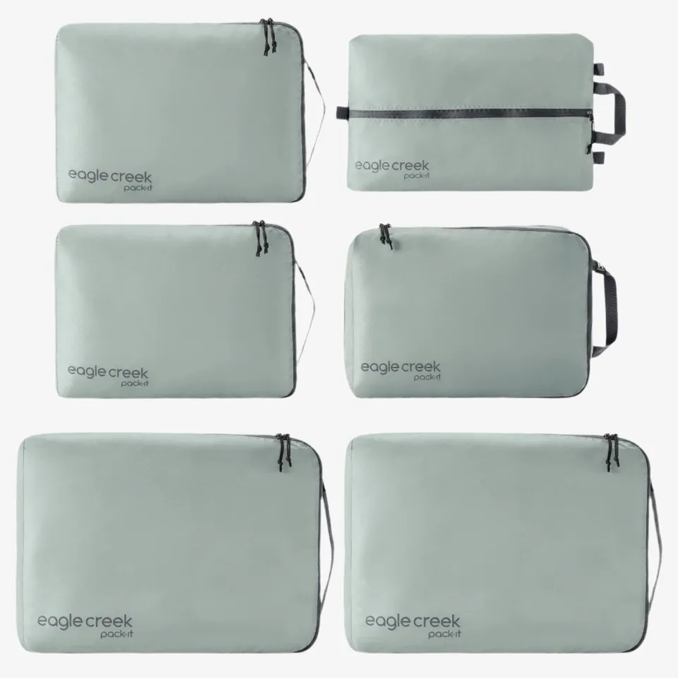eagle-creek-pack-it-isolate-extended-stay-packing-cube-set image 1