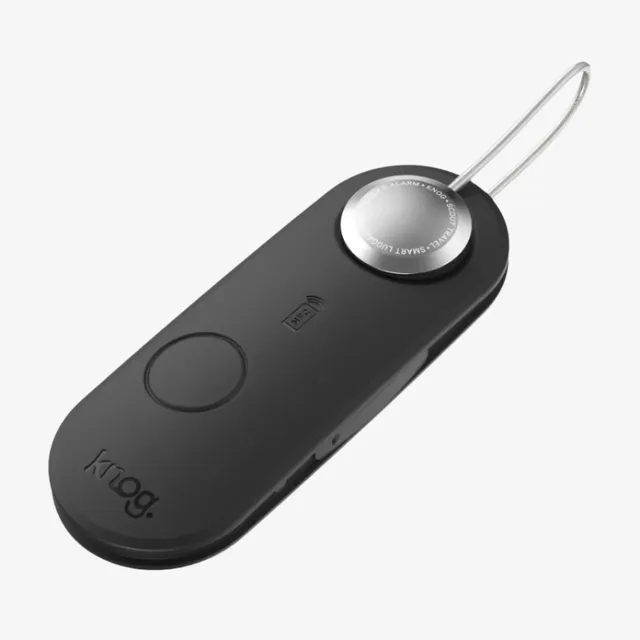 knog-scout-travel-smart-luggage-tag-apple-find-my-compatible-85db-alarm image 1