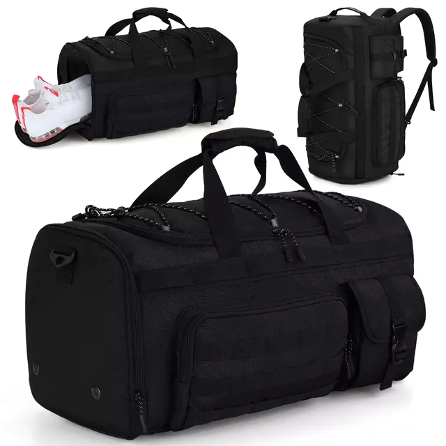 gonex-3-in-1-convertible-travel-duffel-backpack-with-shoe-compartment-45l-90l-13 image 1