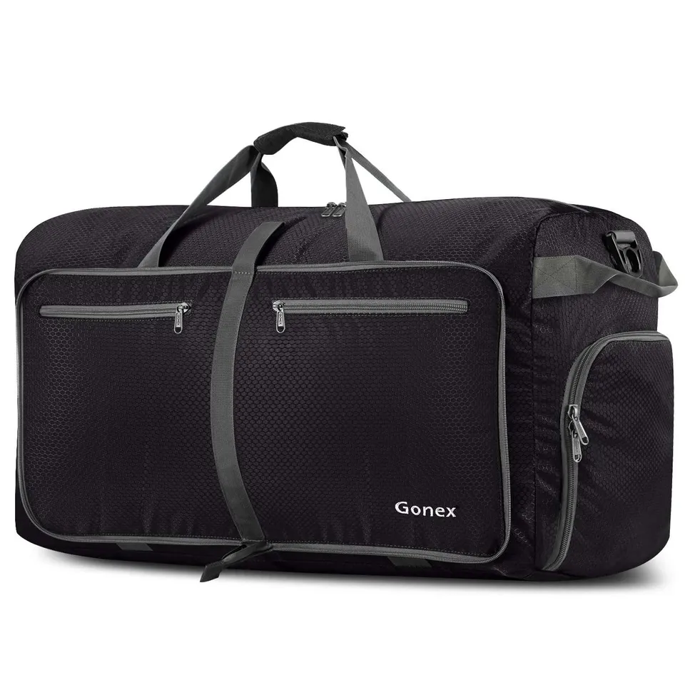 gonex-150l-extra-large-foldable-duffle-bag-for-travel image 1