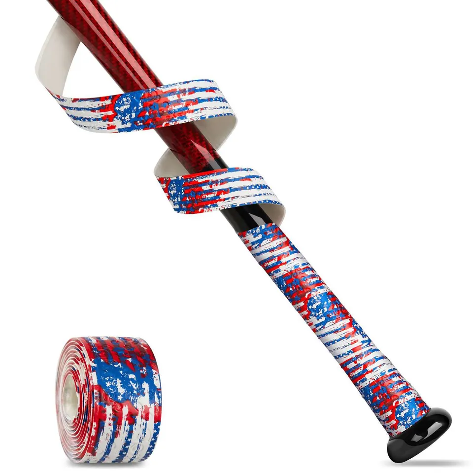 gonex-baseball-bat-grip-tape-40-1-non-slip-grip-with-american-flag-design image 1