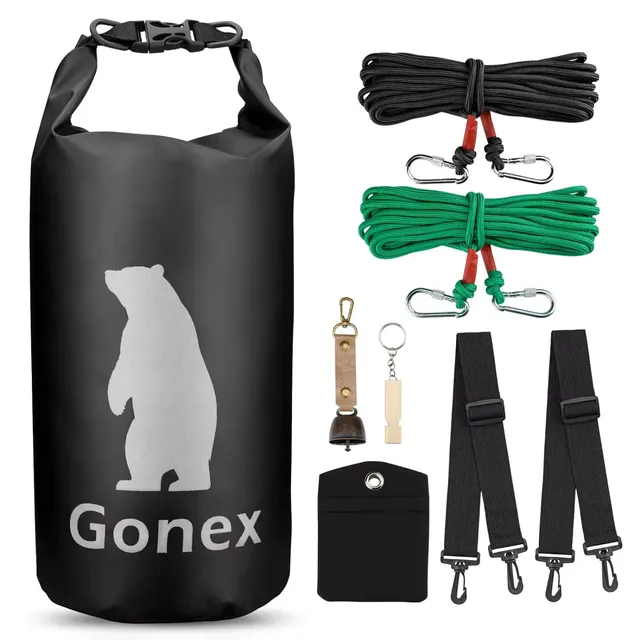 gonex-bear-proof-bag-kit-10l-waterproof-ultralight-bear-bag-for-camping image 1