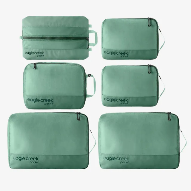 eagle-creek-pack-it-reveal-extended-stay-packing-cube-set-6-piece-travel-organiz image 1
