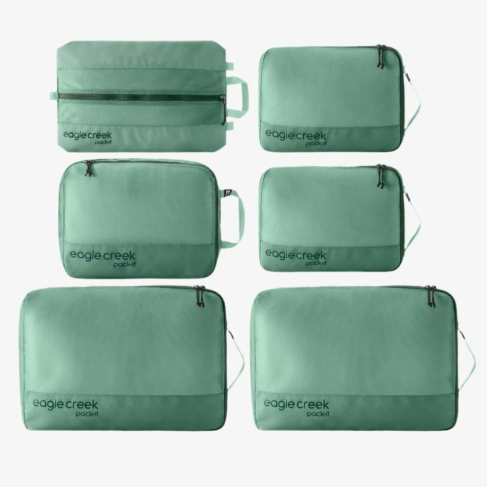 eagle-creek-pack-it-reveal-extended-stay-packing-cube-set-6-piece-travel-organiz image 1
