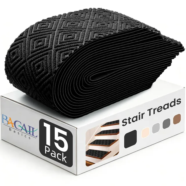 bagail-15-pack-non-slip-peel-and-stick-stair-treads-for-wooden-steps-8-x30-reusa image 1