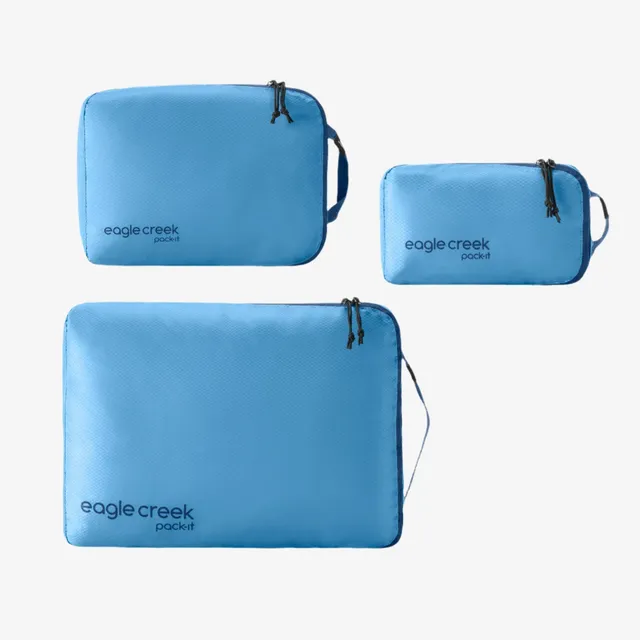 eagle-creek-pack-it-isolate-packing-cube-set-lightweight-recycled-travel-organiz image 1