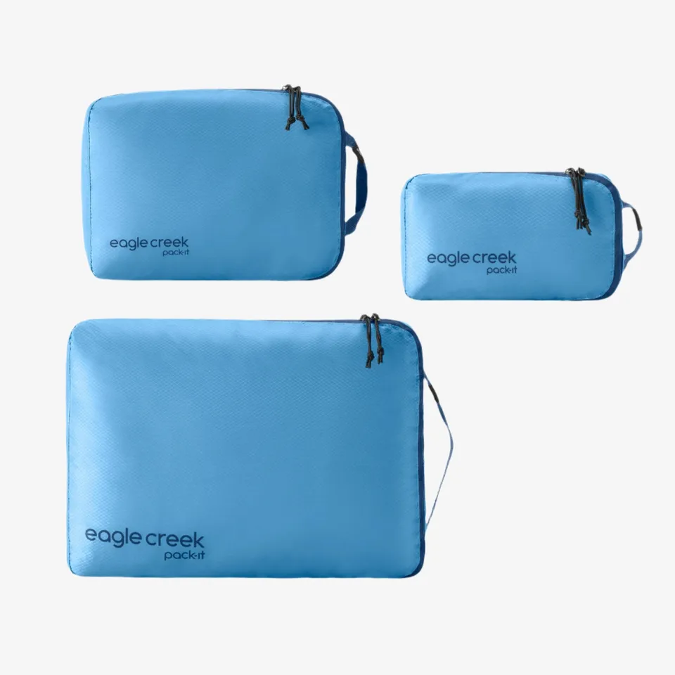 eagle-creek-pack-it-isolate-packing-cube-set-lightweight-recycled-travel-organiz image 1