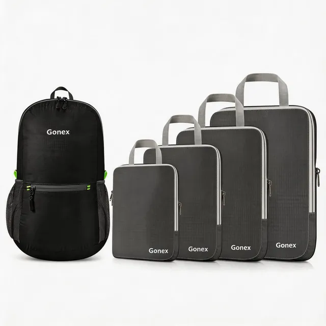 gonex-lightweight-travel-2-piece-set-20l-packable-backpack-4-piece-compression-c image 1