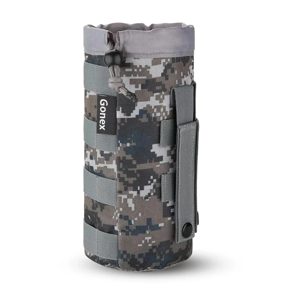 gonex-tactical-molle-water-bottle-pouch-camo-green image 1