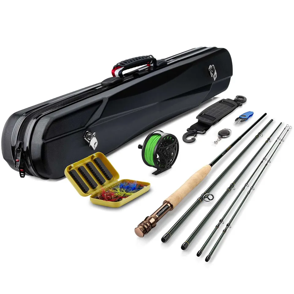 gonex-fly-fishing-rod-and-reel-combo-starter-kit image 1