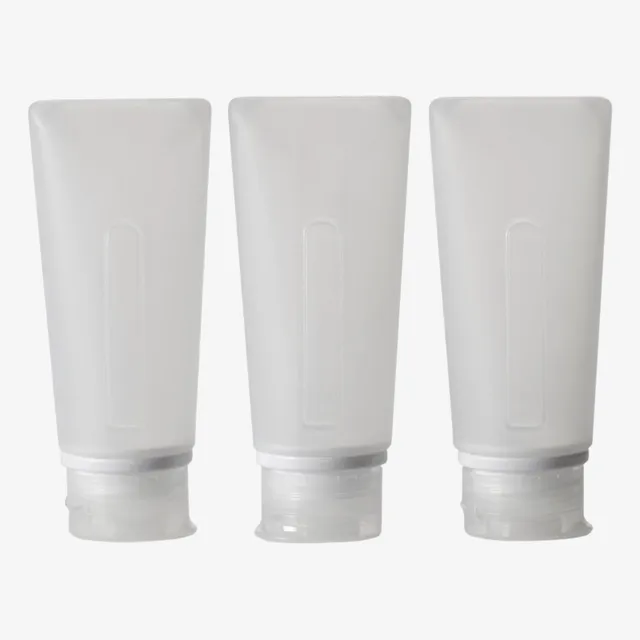 eagle-creek-silicone-bottle-set-3-pack-leak-proof-tsa-friendly-travel-bottles image 1
