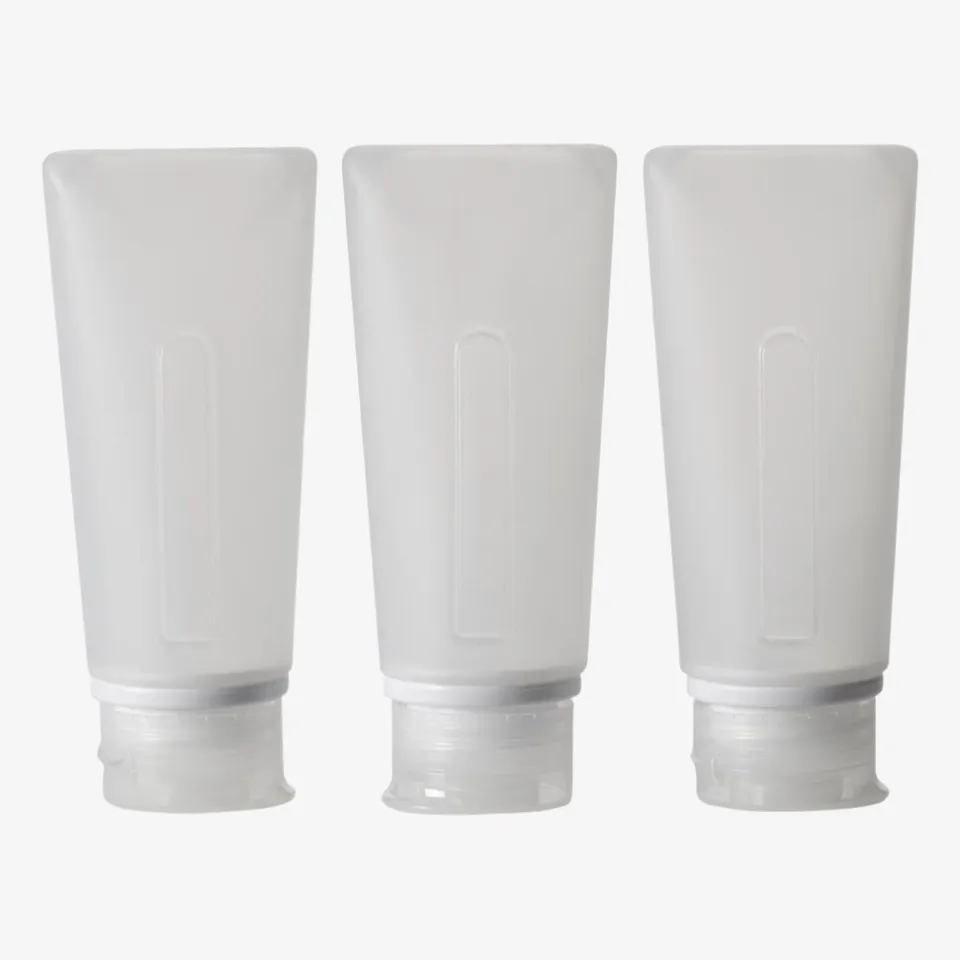eagle-creek-silicone-bottle-set-3-pack-leak-proof-tsa-friendly-travel-bottles image 1
