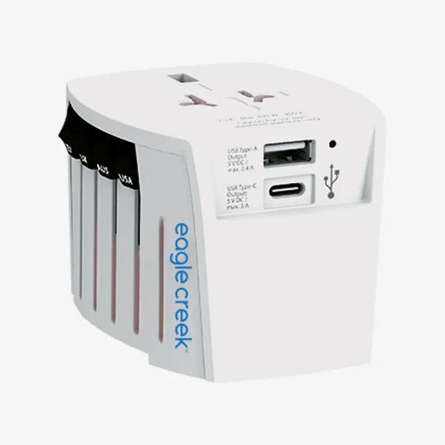 eagle-creek-global-travel-adapter-usb-30w-universal-3-device-charging image 1