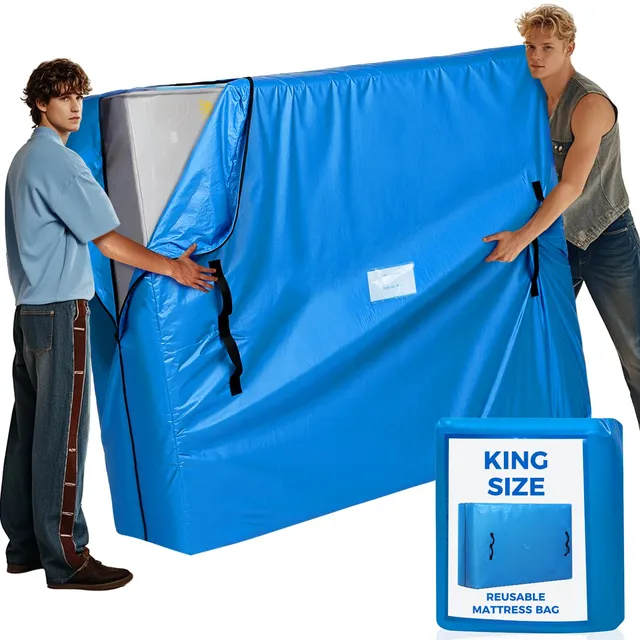 bagail-reusable-waterproof-mattress-bags-for-moving-with-heavy-duty-handles-mult image 1