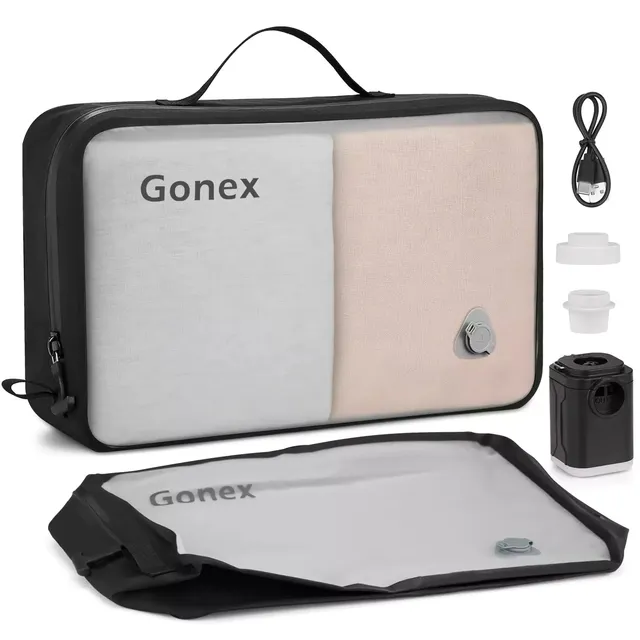 gonex-vacuum-travel-bag-with-pump image 1
