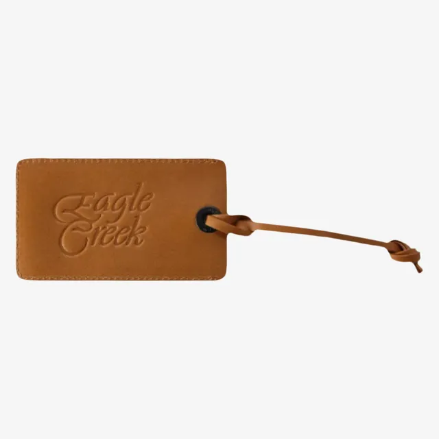 eagle-creek-origin-series-leather-luggage-tag image 1