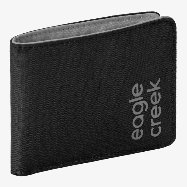 eagle-creek-stash-rfid-bifold-wallet-slim-recycled-travel-wallet-with-rfid-prote image 1