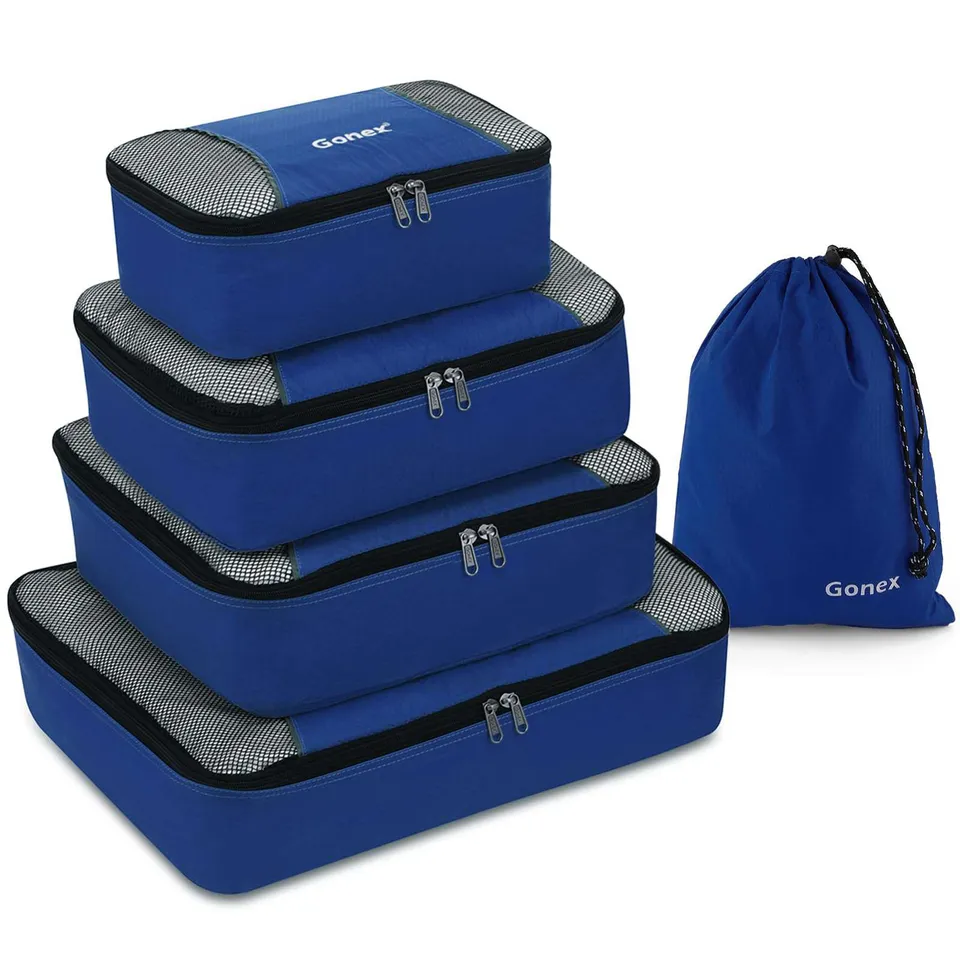gonex-luggage-organizers-packing-cubes-5pcs-set image 1