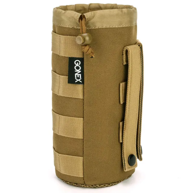 gonex-drawstring-military-molle-water-bottle-pouch image 1