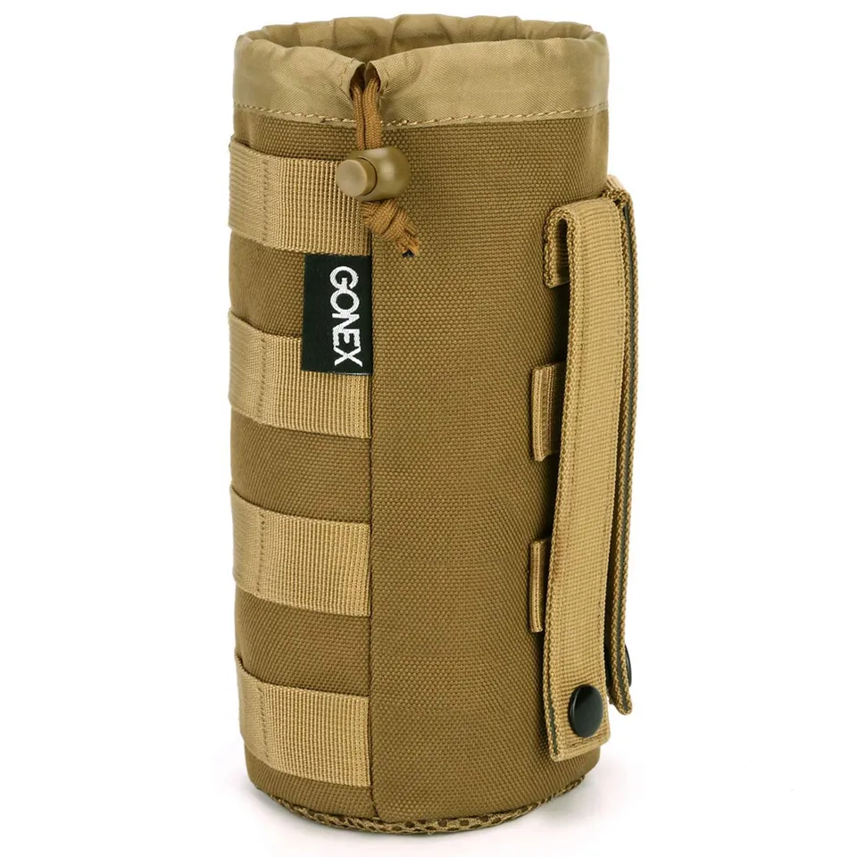 gonex-drawstring-military-molle-water-bottle-pouch image 1
